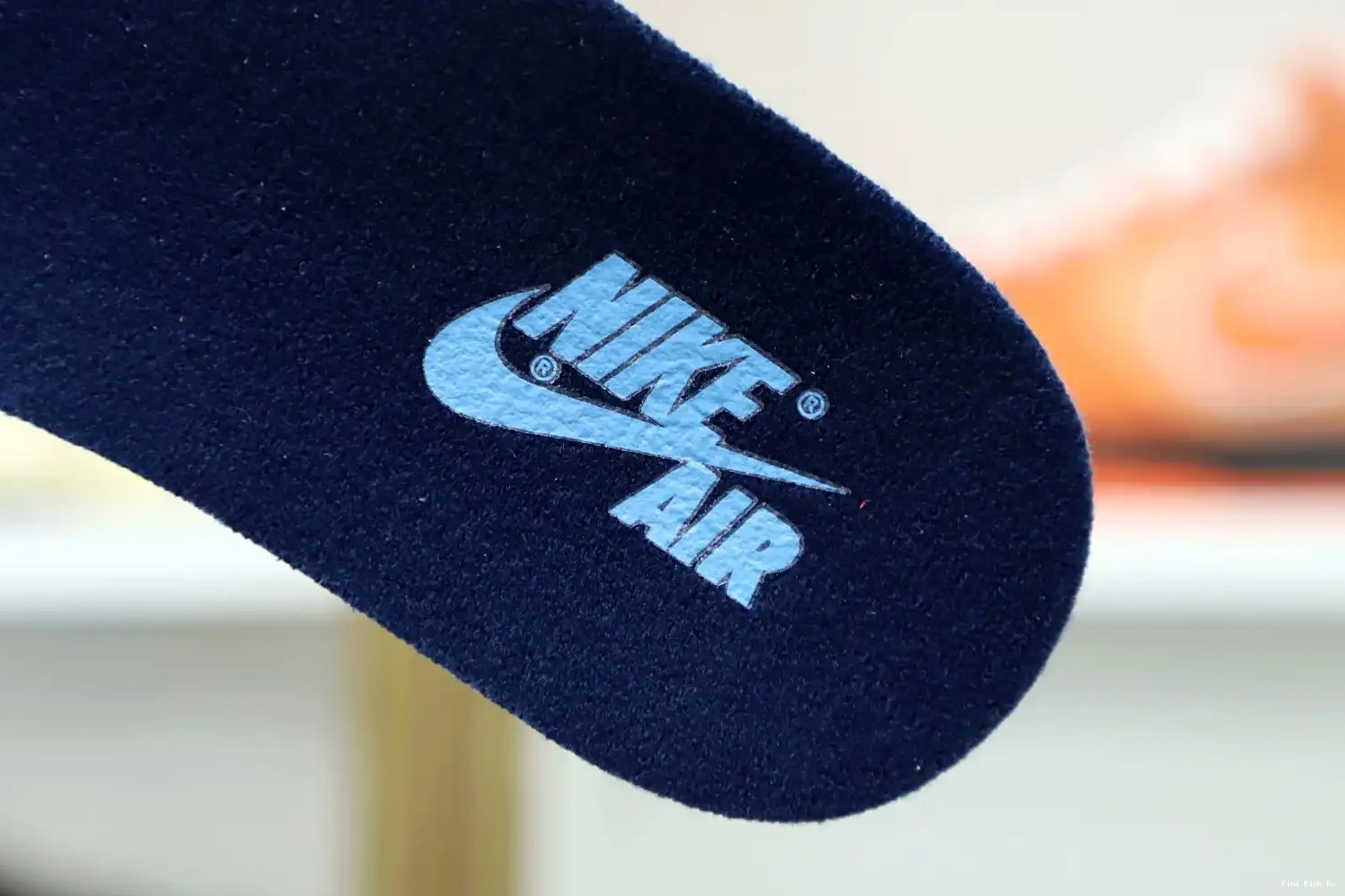 JORDAN HIGH 1 AIR CHILL' RETRO OG 'BLUE Kimikick WMNS 0403
